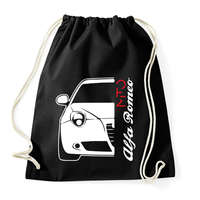 printfashion Alfa Romeo Mito - fehér - Sportzsák, Tornazsák - Fekete