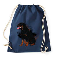 printfashion rotweiler - Sportzsák, Tornazsák - Sötétkék
