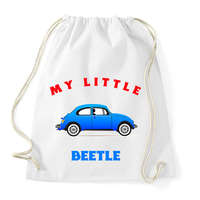 printfashion MY LITTLE BEETLE - Sportzsák, Tornazsák - Fehér