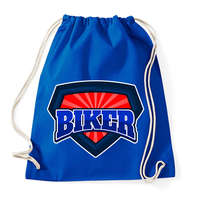 printfashion SUPER BIKER - Sportzsák, Tornazsák - Bright royal
