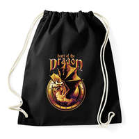 printfashion Sárkányszív - Sportzsák, Tornazsák - Fekete