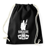 printfashion Apex Legends - Bangalore Main - Sportzsák, Tornazsák - Fekete
