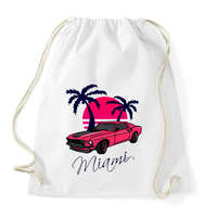 printfashion Miami - Sportzsák, Tornazsák - Fehér