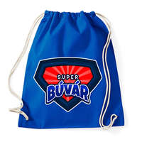 printfashion SUPER BÚVÁR - Sportzsák, Tornazsák - Bright royal