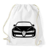 printfashion Alfa Romeo 159 003 - Sportzsák, Tornazsák - Fehér