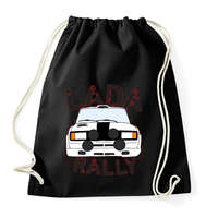 printfashion Lada rally - Sportzsák, Tornazsák - Fekete