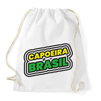 printfashion CAPOEIRA BRASIL 5 - Sportzsák, Tornazsák - Fehér