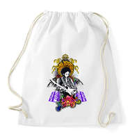 printfashion Jimi Hendrix - Sportzsák, Tornazsák - Fehér