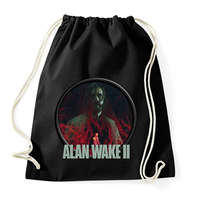 printfashion Alan Wake ll. - Sportzsák, Tornazsák - Fekete
