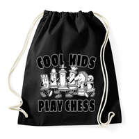 printfashion Play Chess - Sakk - Sportzsák, Tornazsák - Fekete