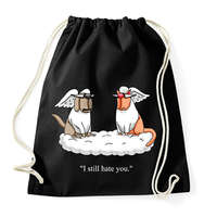 printfashion Pets heaven - Sportzsák, Tornazsák - Fekete