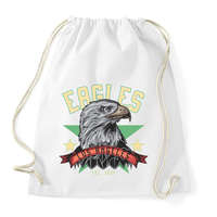 printfashion Sas 03 - Los Angeles Eagles - Sportzsák, Tornazsák - Fehér