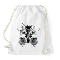 printfashion Rorschach - Sportzsák, Tornazsák - Fehér