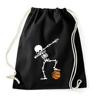 printfashion DAB basketball - Sportzsák, Tornazsák - Fekete