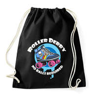 printfashion Roller Derby - Sportzsák, Tornazsák - Fekete