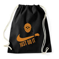 printfashion Just do it halloween 1 - Sportzsák, Tornazsák - Fekete