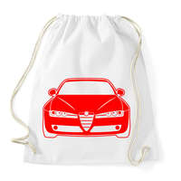 printfashion Alfa Romeo 159 005 - Sportzsák, Tornazsák - Fehér