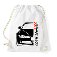 printfashion Alfa Romeo 159 002 - Sportzsák, Tornazsák - Fehér