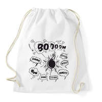 printfashion boom - Sportzsák, Tornazsák - Fehér