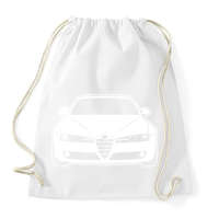 printfashion Alfa Romeo 159 004 - Sportzsák, Tornazsák - Fehér