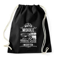 printfashion Maffia Miskolc - Sportzsák, Tornazsák - Fekete