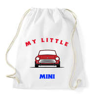 printfashion MY LITTLE MINI - Sportzsák, Tornazsák - Fehér