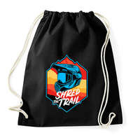 printfashion bicajos sisak - Sportzsák, Tornazsák - Fekete