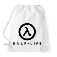 printfashion Half-Life logo - Sportzsák, Tornazsák - Fehér