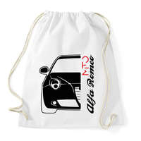 printfashion Alfa Romeo Mito - fekete - Sportzsák, Tornazsák - Fehér