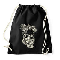 printfashion Highway to Hell - Sportzsák, Tornazsák - Fekete