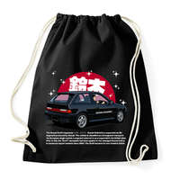 printfashion suzuki swift - Sportzsák, Tornazsák - Fekete