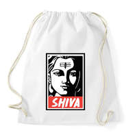 printfashion Shiva - Sportzsák, Tornazsák - Fehér