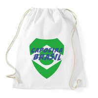 printfashion CAPOEIRA BRASIL - Sportzsák, Tornazsák - Fehér