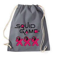 printfashion Squid Game Dab trio fekete - Sportzsák, Tornazsák - Grafitszürke