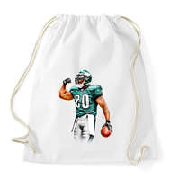 printfashion NFL Philadelphia Eagles - Sportzsák, Tornazsák - Fehér