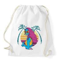 printfashion Nyári hangulat - Summer vibe - Sportzsák, Tornazsák - Fehér