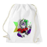 printfashion Roxanne fnaf - Sportzsák, Tornazsák - Fehér