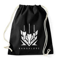 printfashion Apex Legends - Bangalore - Sportzsák, Tornazsák - Fekete