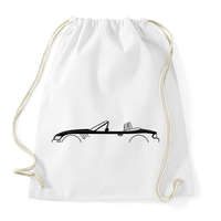 printfashion BMW Z3 Fekete - Sportzsák, Tornazsák - Fehér