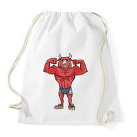 printfashion Modern Minotaurusz - Sportzsák, Tornazsák - Fehér