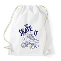 printfashion Just skate it - Sportzsák, Tornazsák - Fehér