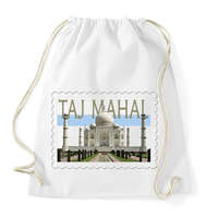printfashion Taj Mahal - Sportzsák, Tornazsák - Fehér