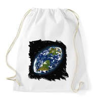 printfashion Rögbi világ - Sportzsák, Tornazsák - Fehér