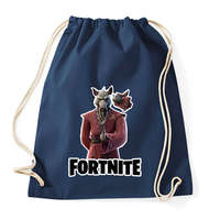printfashion Splinter - fortnite - Sportzsák, Tornazsák - Sötétkék