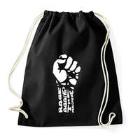 printfashion Rage - Sportzsák, Tornazsák - Fekete