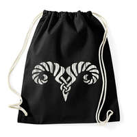 printfashion The Elder Scrolls V Skyrim - Sportzsák, Tornazsák - Fekete