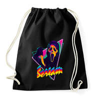 printfashion Sikoly - Sportzsák, Tornazsák - Fekete