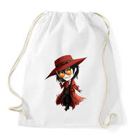 printfashion Hellsing - Sportzsák, Tornazsák - Fehér