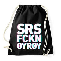 printfashion A SáRoS FiCKó Nem GYőRi GYerek - Sportzsák, Tornazsák - Fekete