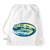 printfashion Jet-ski - Sportzsák, Tornazsák - Fehér